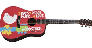 Martin DX Woodstock 50th Anniversary