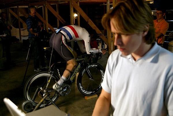 Millar gets his time with 3D modeling, which will help Allen Lim tweak his position in the wind tunnel.