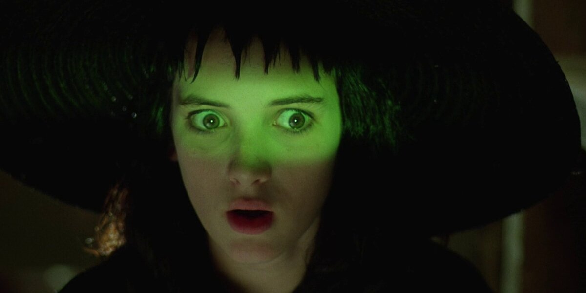 Winona Ryder in Beetlejuice