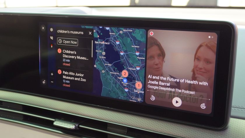 Gemini floating interface on Android Auto