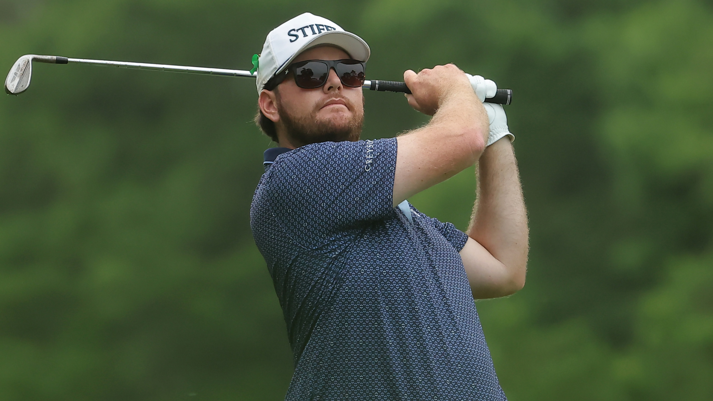 Harry Higgs takes a shot at the Myrtle Beach Classic