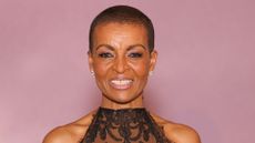 Adjoa Andoh attends the "Bridgerton" Season 4 Paris World Premiere at Palais Brongniart