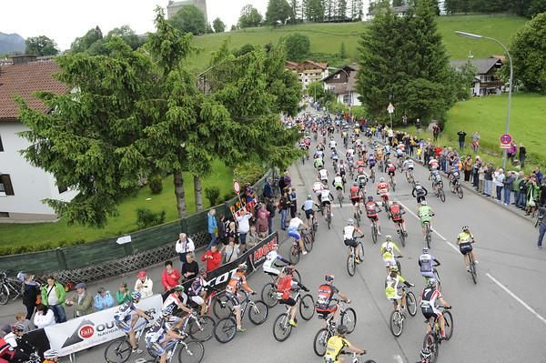 The peloton