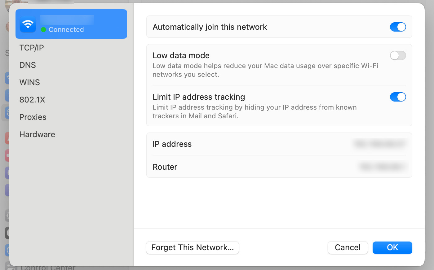 How to find my IP address