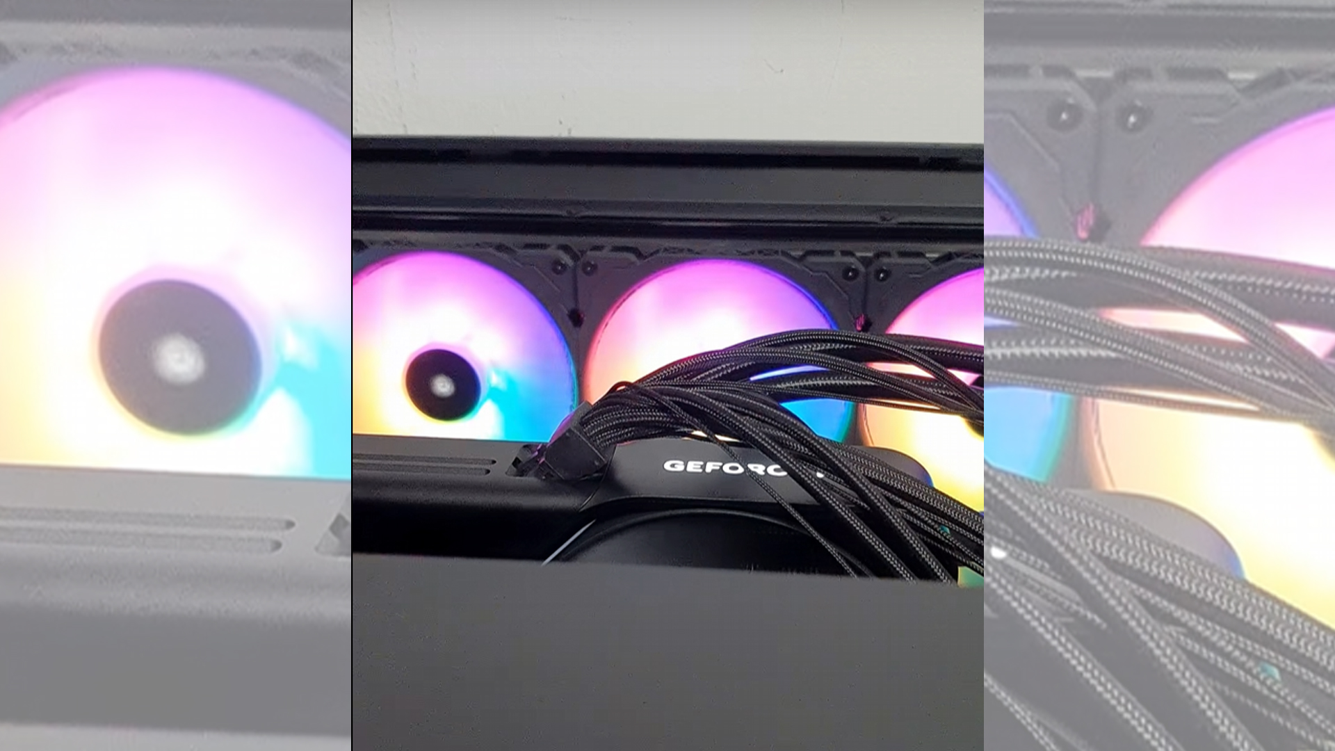 Melted RTX 5090 power cable