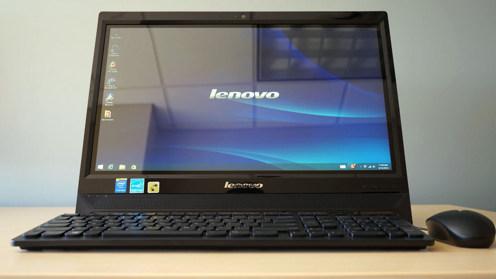 Lenovo C260 Windows8.1 Celeron デュアルコア レノボ、Celeron搭載の19.5型液晶一体型PC「Lenovo C260」 - ITmedia