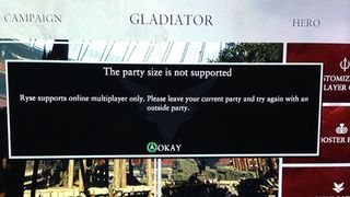 Xbox One party chat error