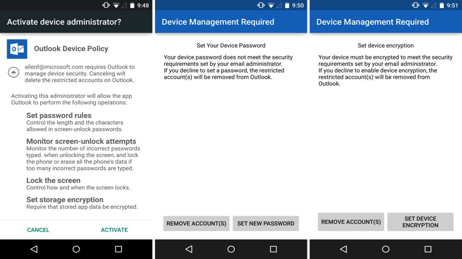 Outlook for Android