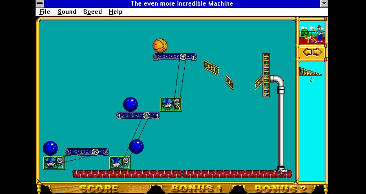 the incredible machine 3 dos windows