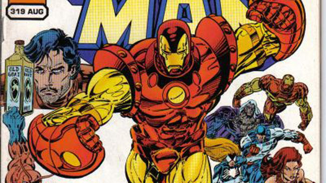 Iron Man: The Crossing (1995)