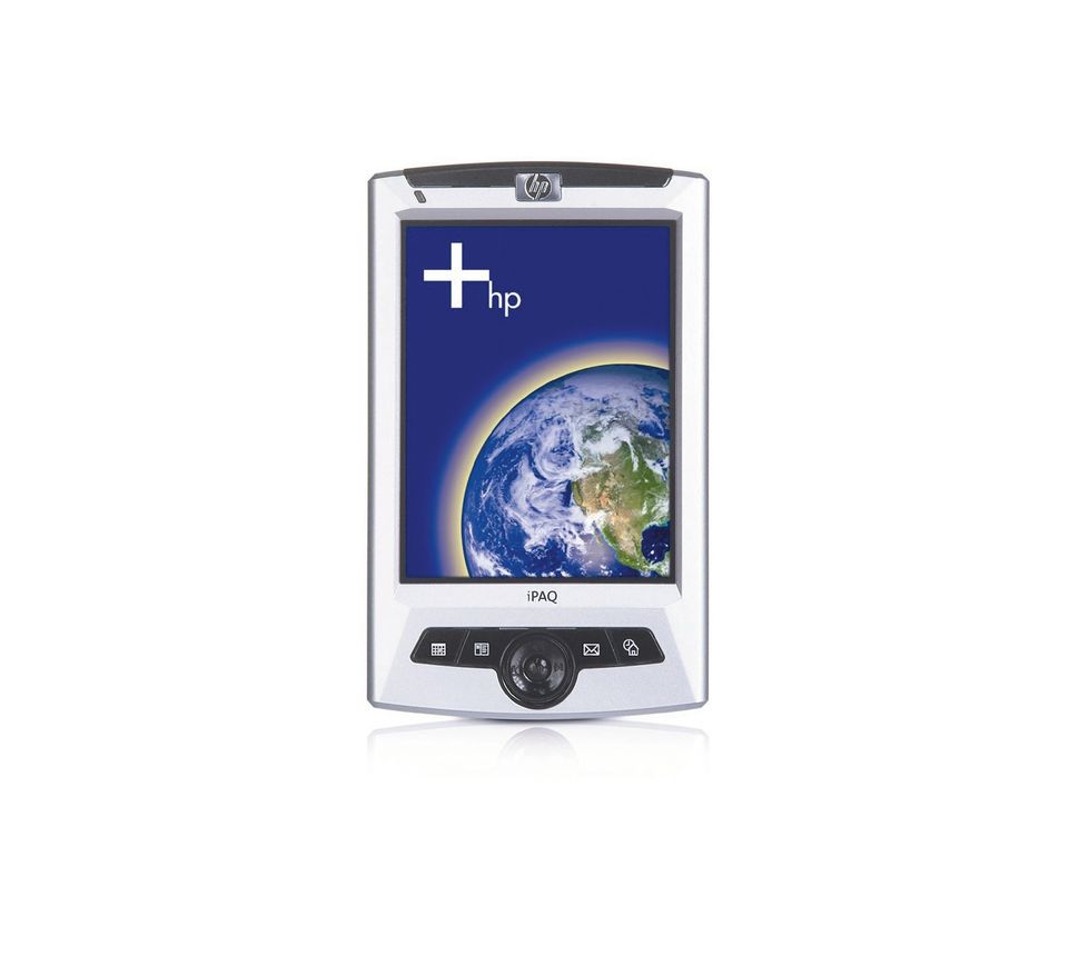 POCKET PC HP iPAQ RX1950 + station d'accueil - WiFi - Ordinateur poche vintage EUR 20,00 - FR