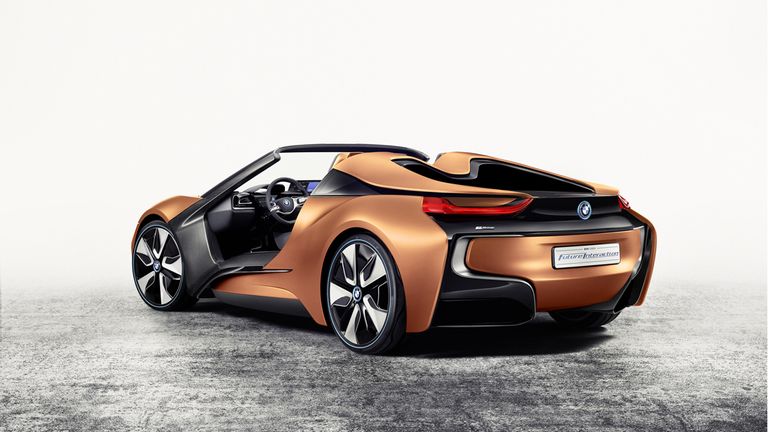 BMW i8 Roadster Concept