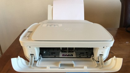 HP Deskjet 3630 open