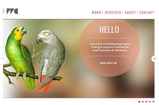 Sliders in web design: Heath Waller