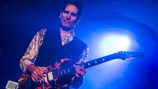 Steve Vai knows a thing or two about touring