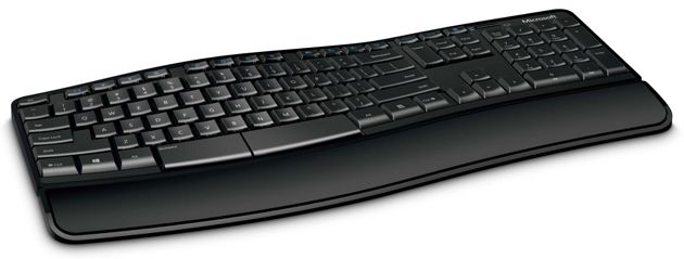 microsoft comfort curve keyboard 5000