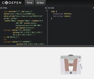 Codepen screengrab