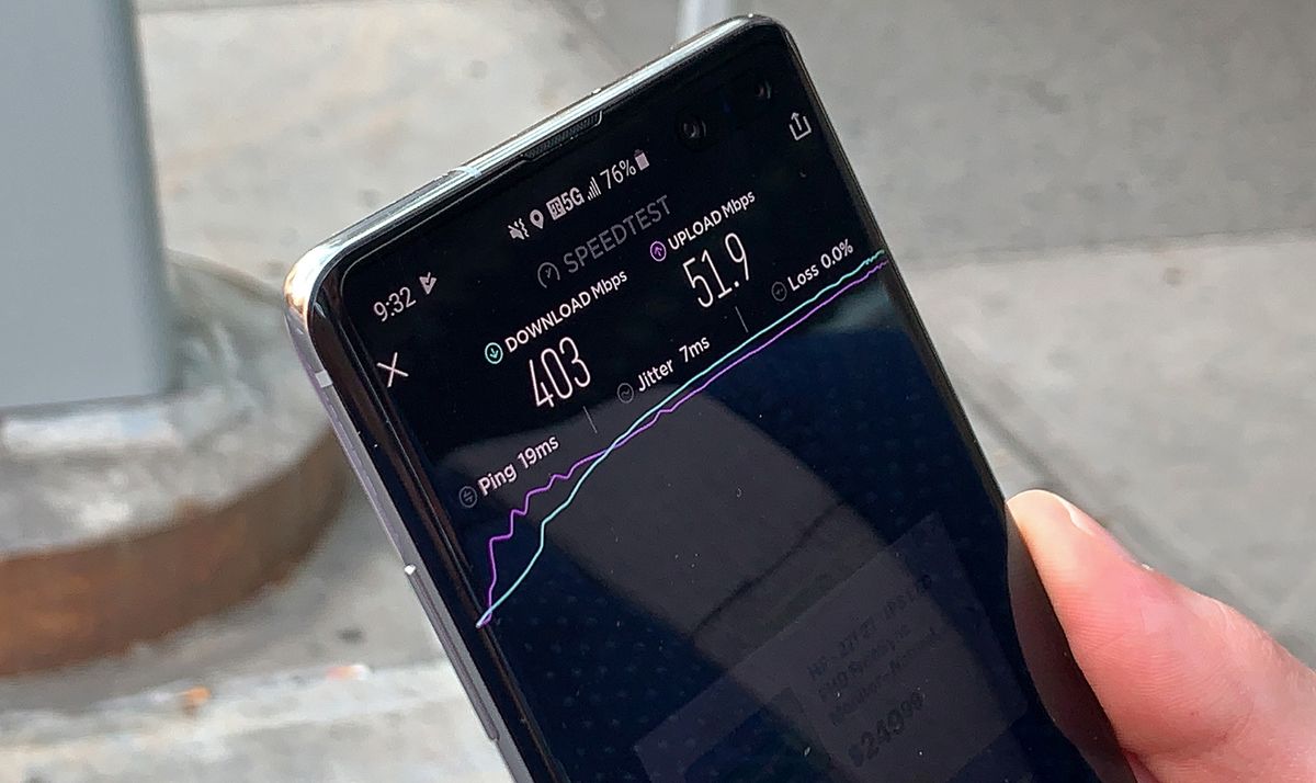 First T Mobile 5G Speed Tests The Results Are In Tom s Guide