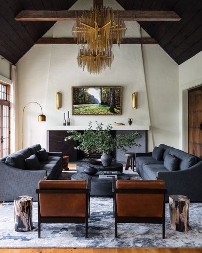 Before & After: A Lofty Home is now a Moody Masterpiece