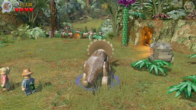 lego jurassic world dig site minikits