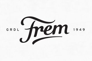 Frem font packaging