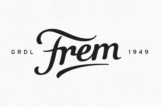 Frem font packaging