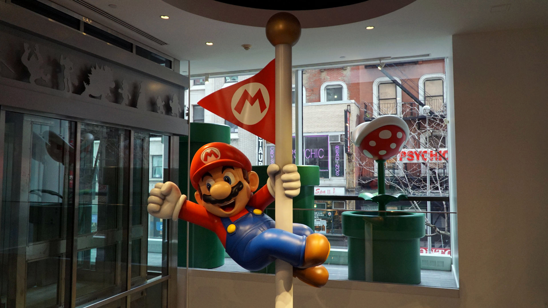 What's New at Nintendo NY Store? 