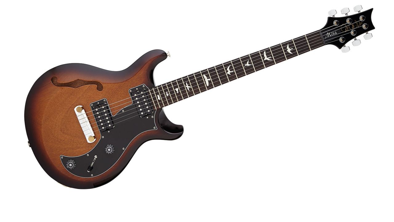 The Mira's body depth is the same here as the solid version and consequently the acoustic pocket is pretty small