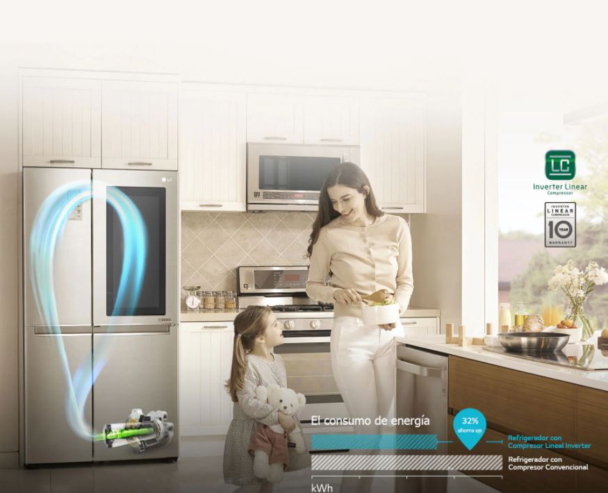 Compresor Linear Inverter