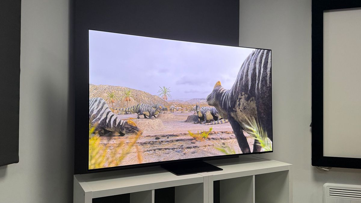 Samsung S95F OLED TV