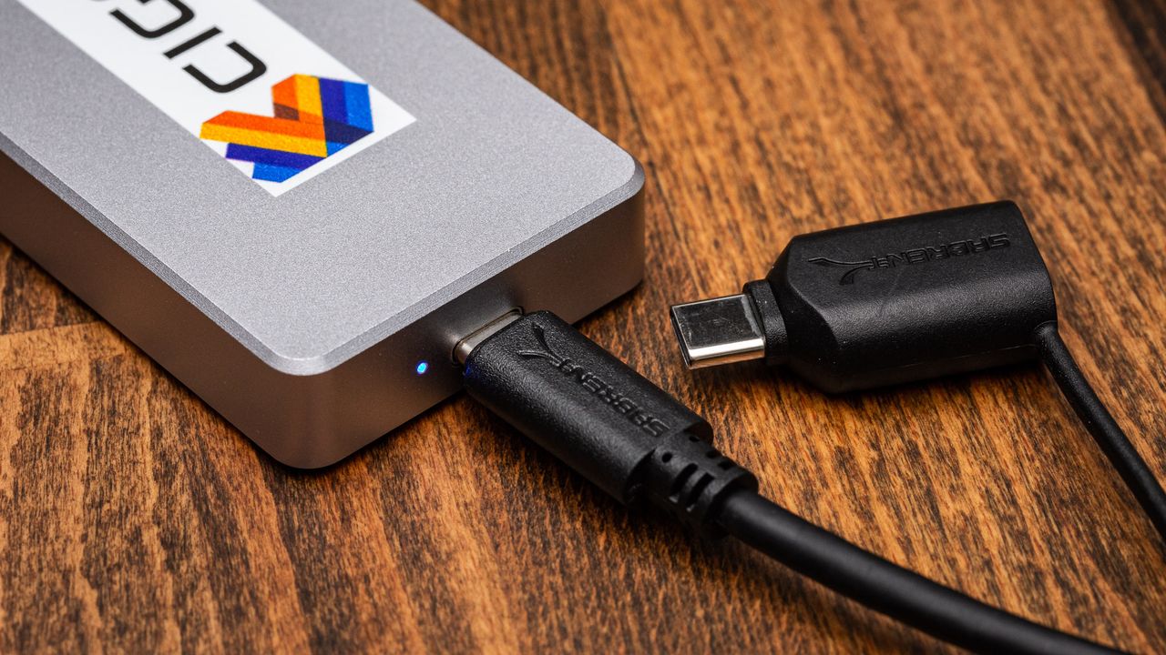Cigent K2 Secure Portable SSD