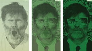 From day to night: these three images of James Murphy show how the portrait changes as the lights go down