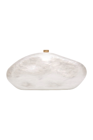 Cult Gaia The Caldera Pearly Clutch Bag (Was $598) 