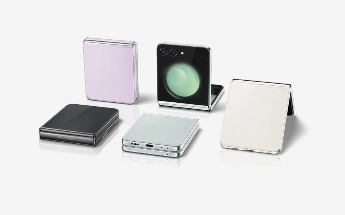 samsung galaxy z flip 5 couleurs
