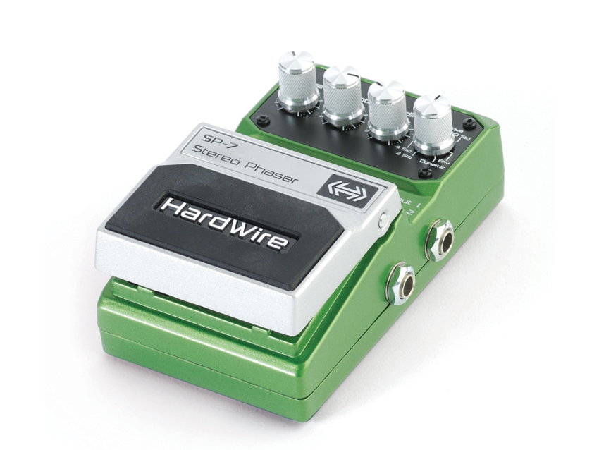 Hardwire SP-7 Stereo Phaser review | MusicRadar