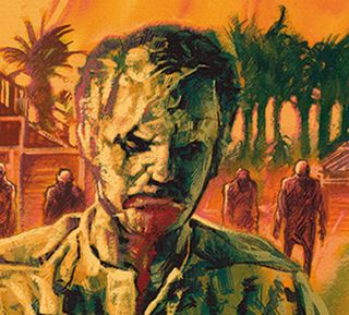 Evil Dead poster artist takes on Zombie Flesh Eaters