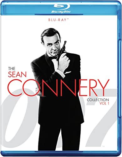 James Bond: The Sean Connery Collection Vol. 1 Blu-Ray