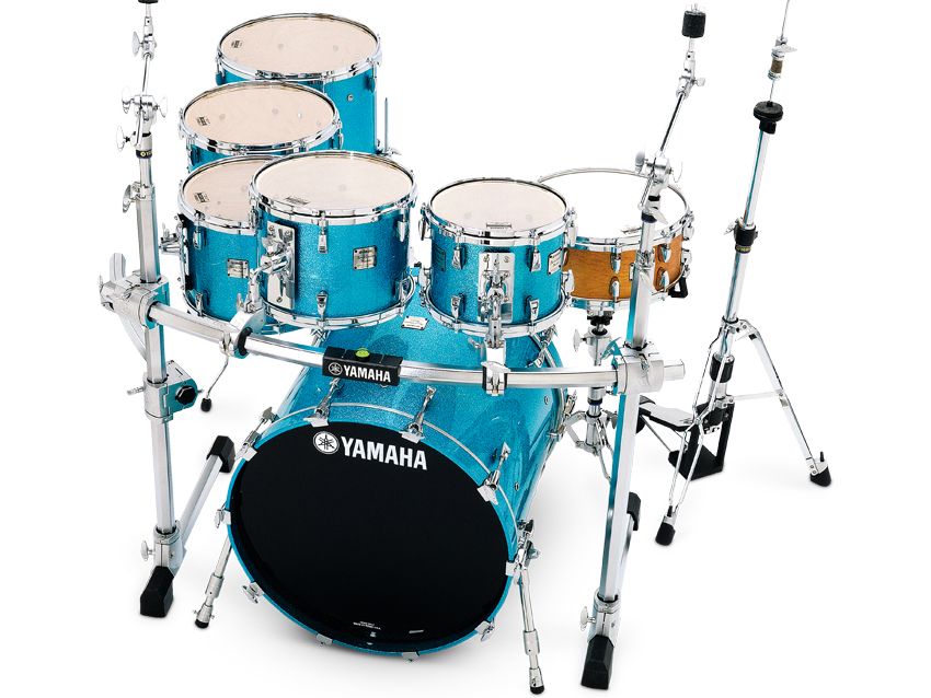 YAMAHA Birch Maple ork Custom Absolute 多点set Yamaha Birch Custom Absolute drum kit review | MusicRadar