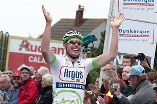 John Degenkolb (Argos-Shimano) takes out the sprint on stage 1