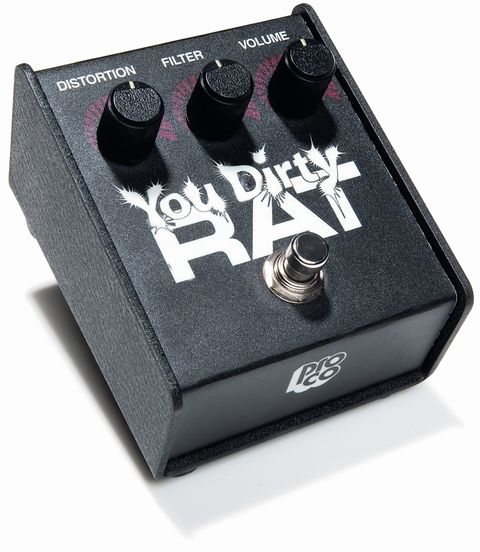 Dirty Rat transforms your licks with his filthy droppings.