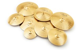 These Precision cymbals are cast from Paiste's proprietary Signature phosphor bronze