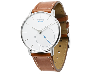 It looks like a classic timepiece but functions as a fitness tracker. There's no real reason not to like the Withings Activité. And the cheaper 'Pop' represents great value at £199.95