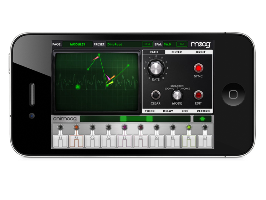 Moog Animoog for iPhone, £0.69