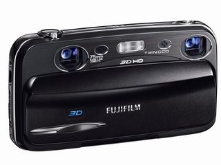 Fujifilm finepix real 3d w3