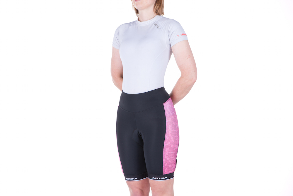 Excellent Condition Size 8 Altura Altura Progel Woman's Race Cycling Shorts Black 