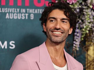 Justin Baldoni attends the 'It Ends With Us' premiere