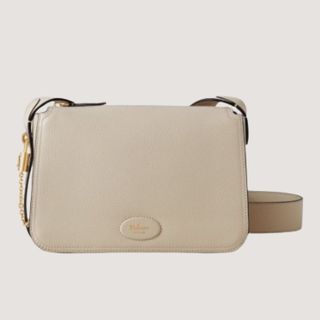 mulberry cross body bag for a capsule wardrobe