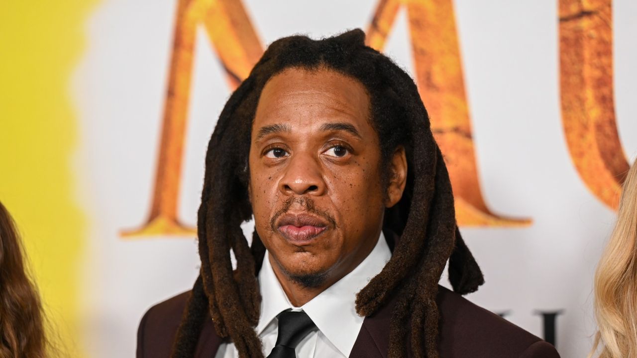 Jay-Z attends the premiere of &#039;Mufasa: The Lion King&#039; in Los Angeles on Dec. 9, 2024.