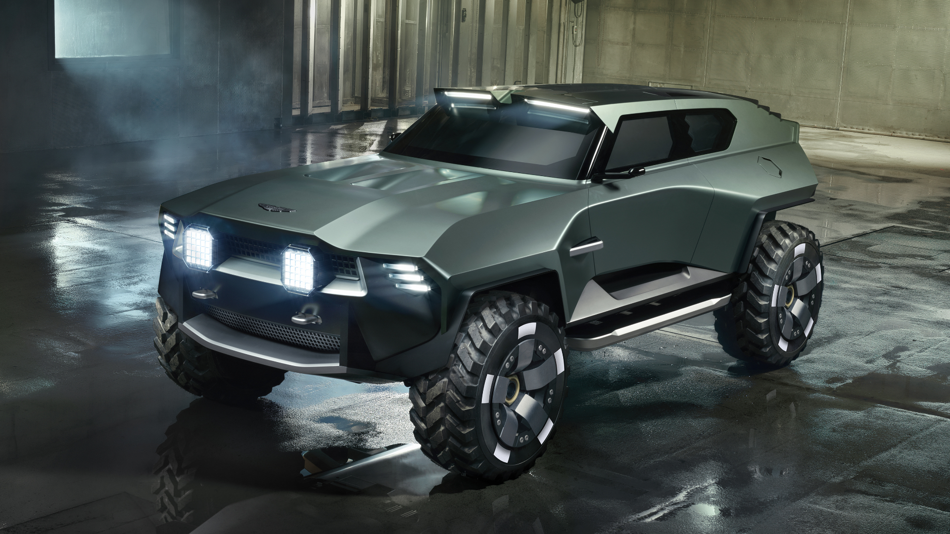 Aston Martin Dreadnought