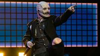 Corey Taylor onstage with Slipknot in 2022